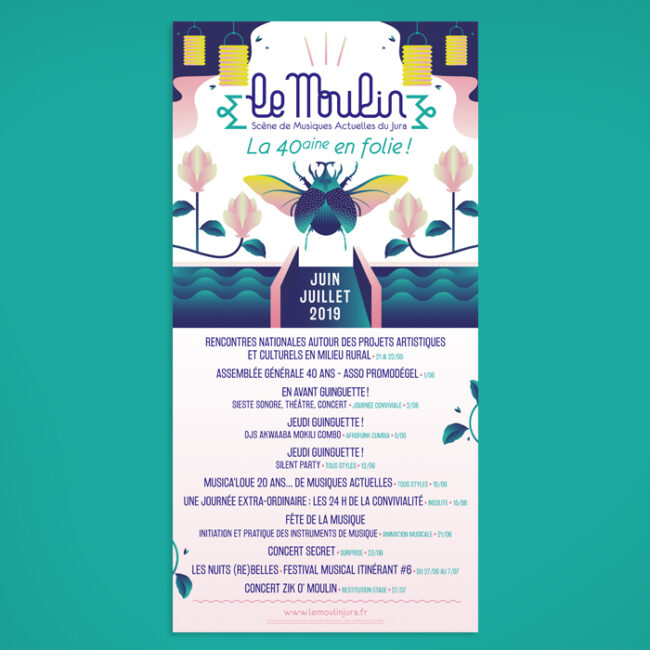 Visuel de saison – Le Moulin