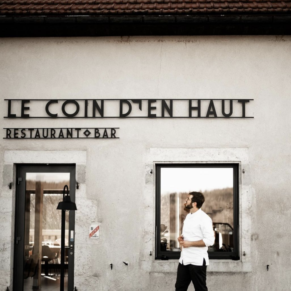 Design Enseigne Métal – Le Coin d’en Haut