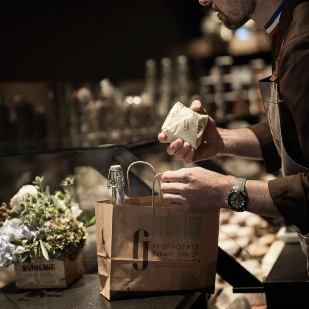 Identité visuelle et packaging fromages – Fromagerie Janin Jura
