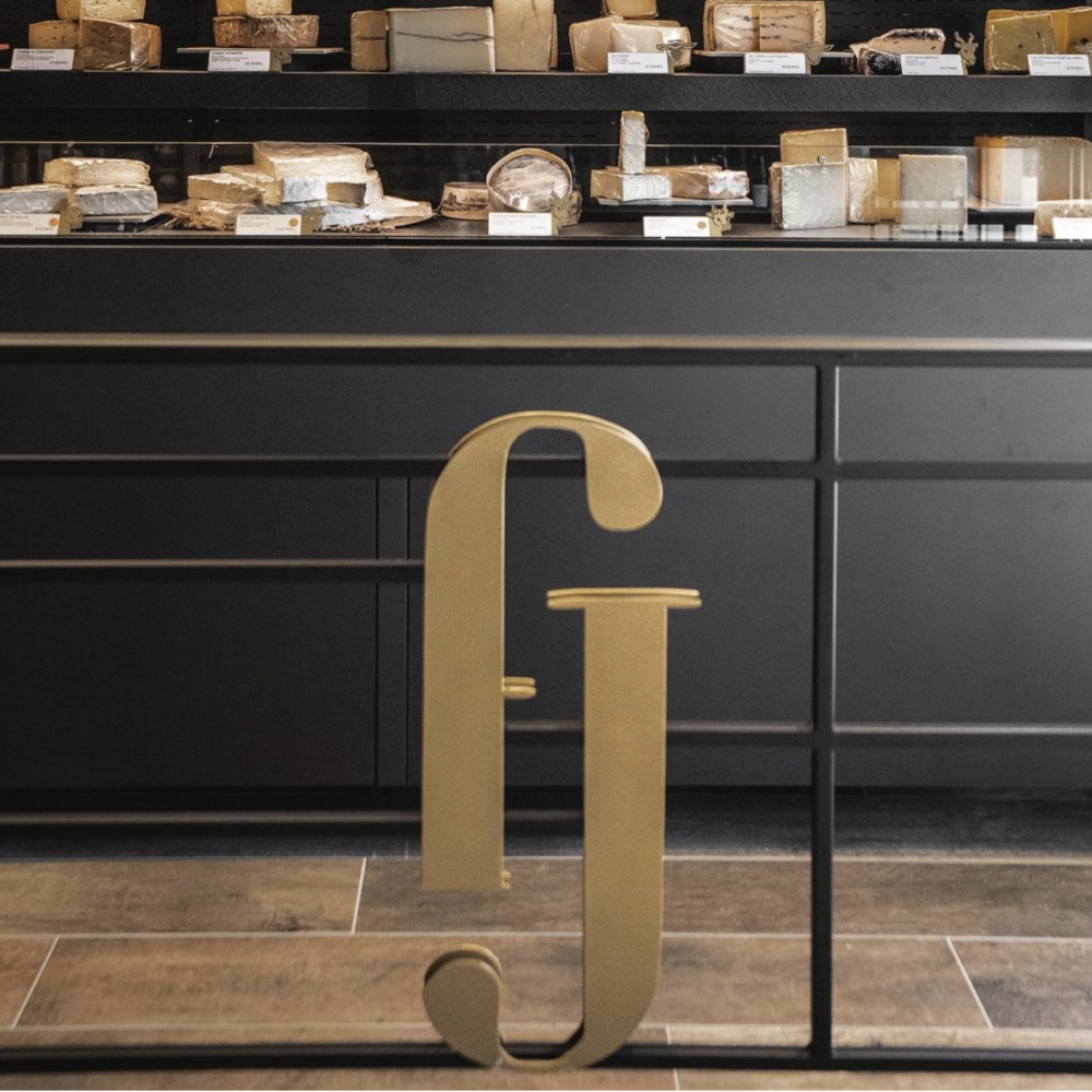 Identité visuelle et packaging fromages – Fromagerie Janin Jura