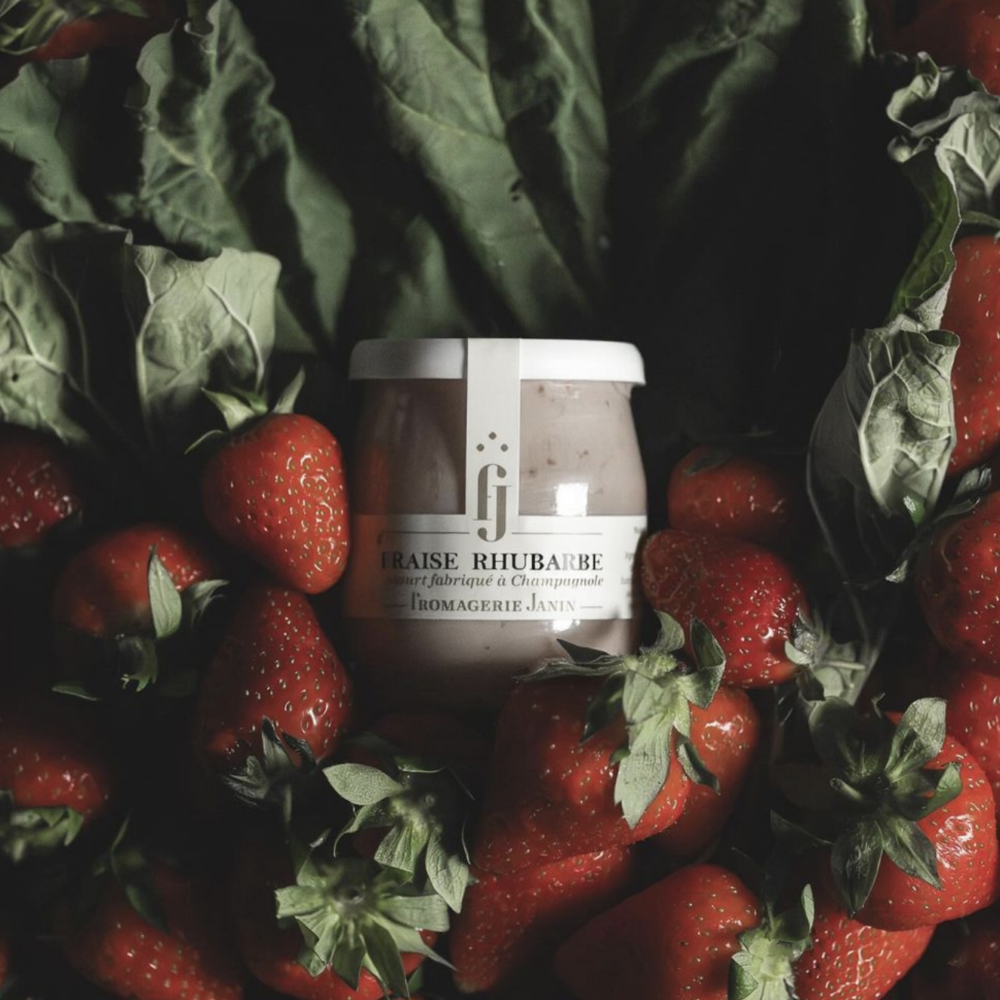 Identité visuelle et packaging fromages – Fromagerie Janin Jura