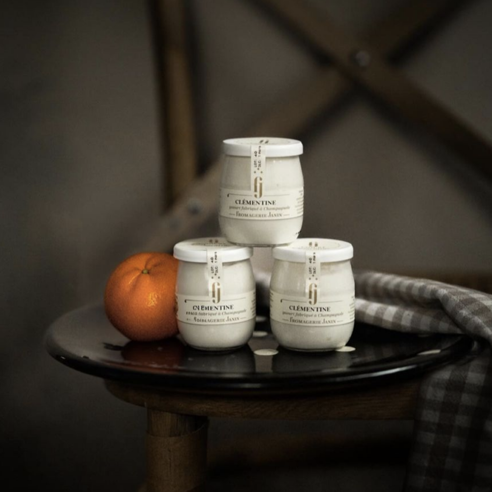 Identité visuelle et packaging fromages – Fromagerie Janin Jura