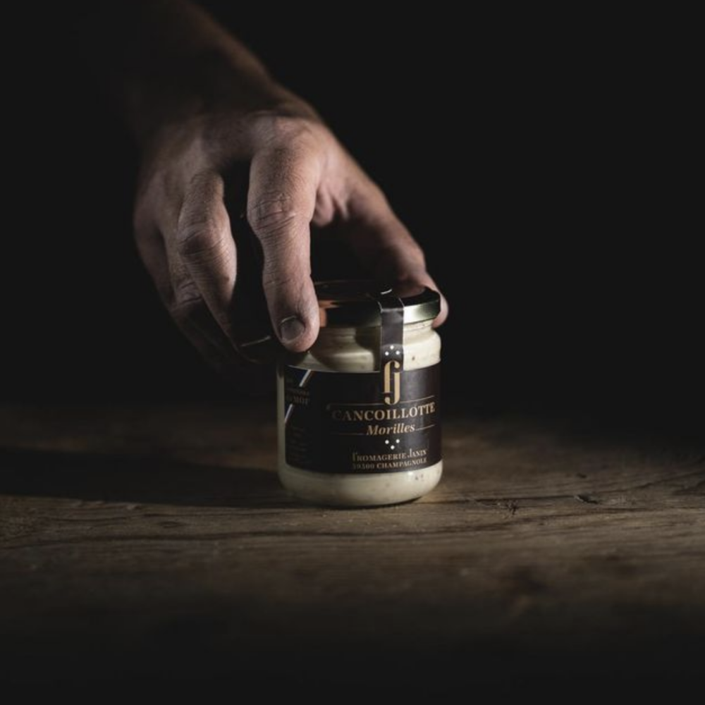 Identité visuelle et packaging fromages – Fromagerie Janin Jura