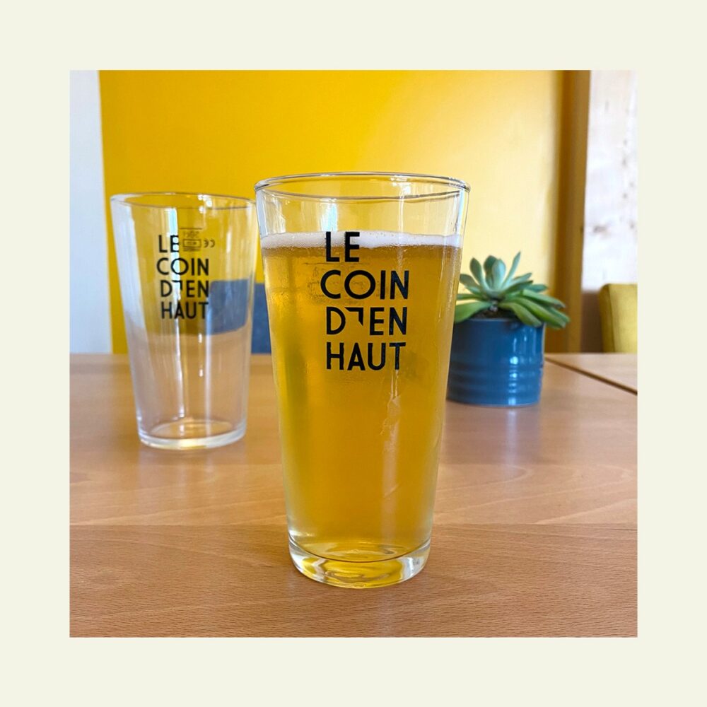 Logo et identité visuelle – Le Coin d’en Haut