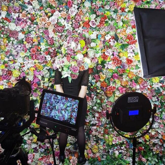 direction artistique clip Mama Got the Devil Eye – création graphique Rouge Poisson