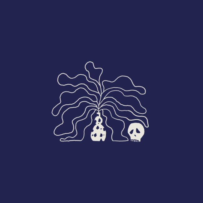 Illustration étiquette bière artisanale – création Rouge Poisson