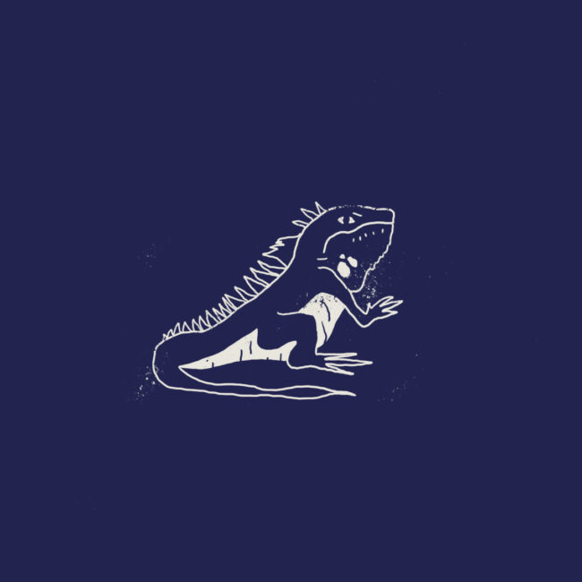 Illustration étiquette bière artisanale – création Rouge Poisson