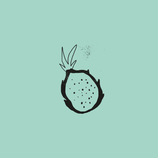 Illustration étiquette bière artisanale – création Rouge Poisson
