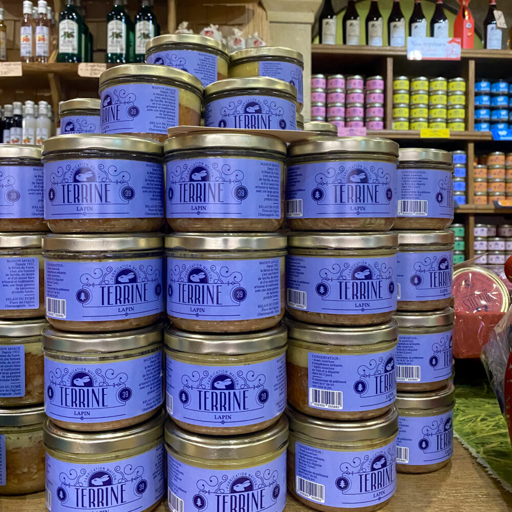 Packaging produits fumés – Le Relais du Fumé Jura