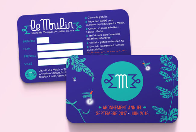 Création carte – Le Moulin