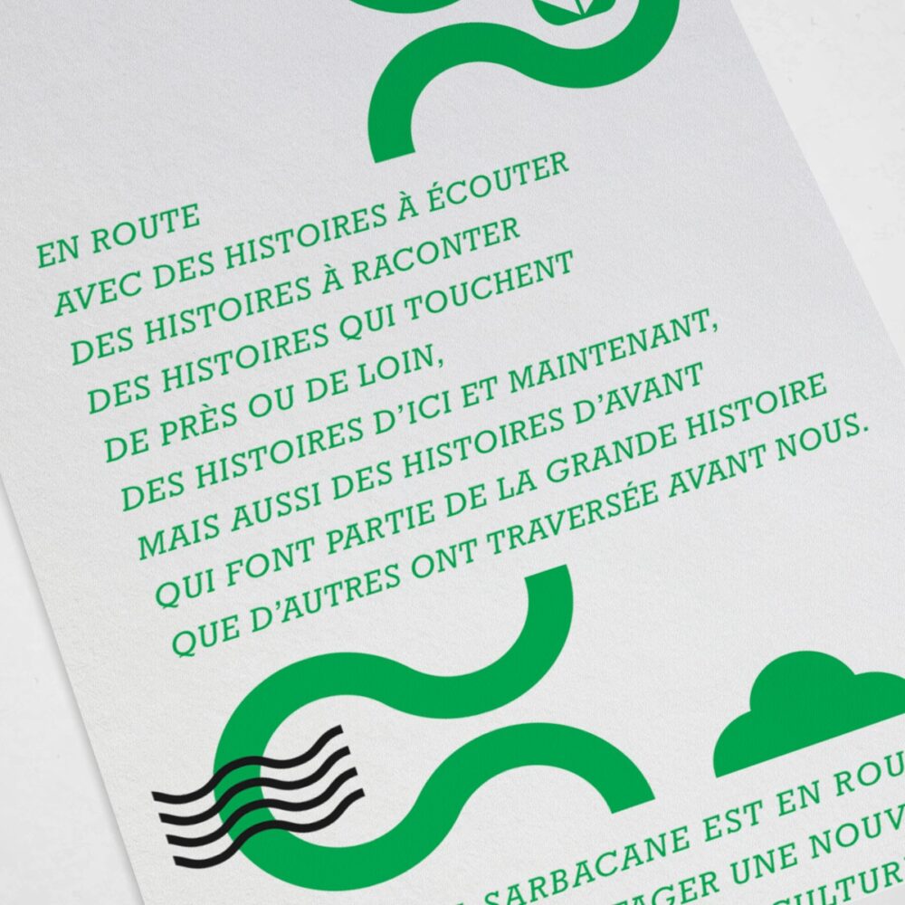 Brochure saison culturelle – Transhumance