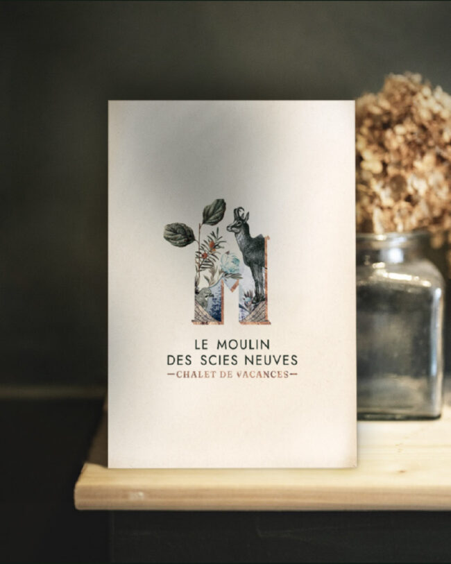 Carte le Moulin des Scies Neuves par Rouge Poisson