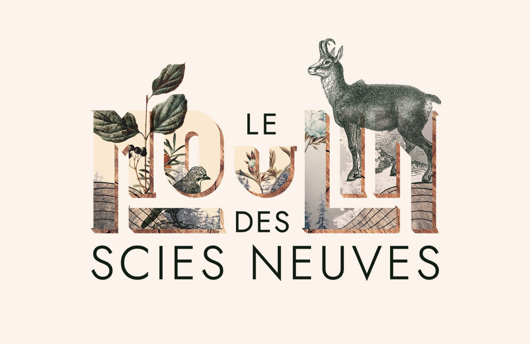 Portfolios 10 Logo le Moulin des Scies Neuves par Rouge Poisson