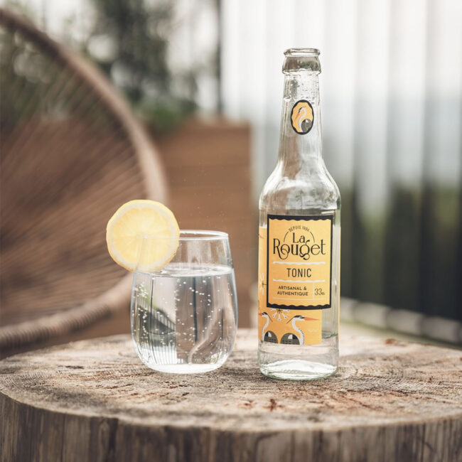 Packaging boissons sans alcool – tonic – Brasserie La Rouget