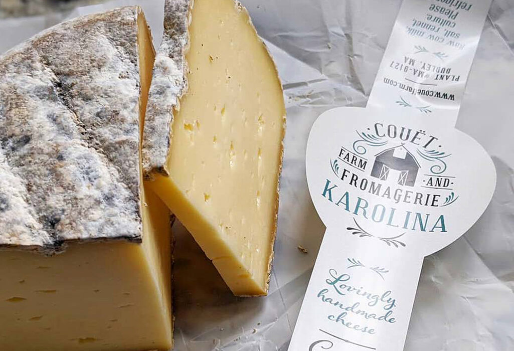 Portfolios 14 Packaging fromage – Couët Farm & Fromagerie