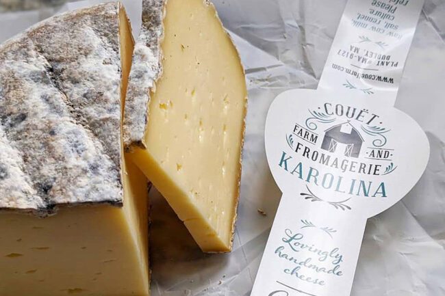 Packaging fromage – Couët Farm & Fromagerie